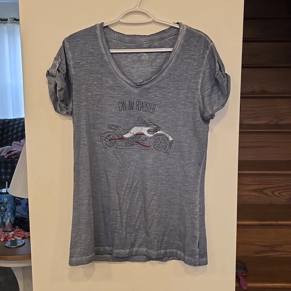 BRP‎ Can-Am Roadster T-Shirt Size Large - Picture 1 of 5
